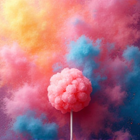 Cotton candy