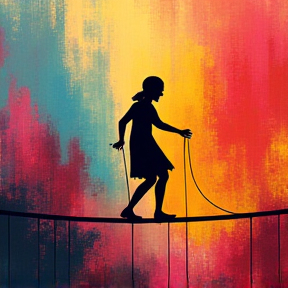 Hearts on a Tightrope