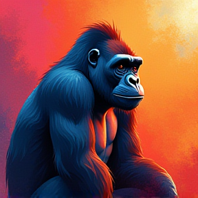 Monique the Silverback