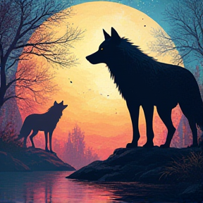 Wolves of the Night