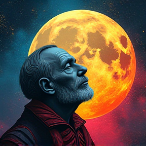 Old man moon 