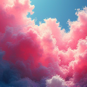 Cotton candy