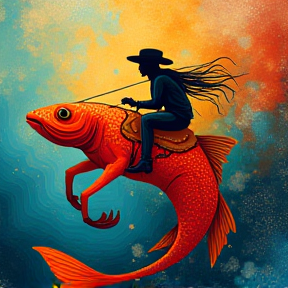 Rodeo Fish Ride