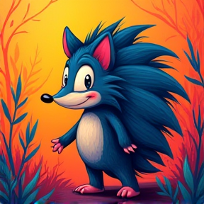 Tig the Hedgepig