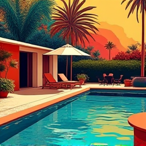 Poolside Dreams