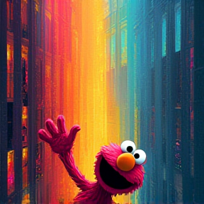 Elmo's Epic Drop