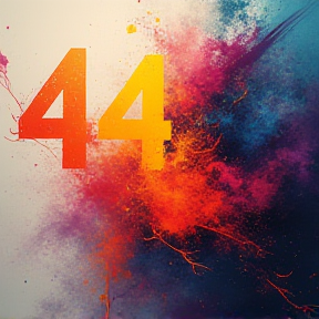 444