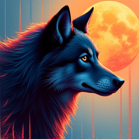 Wolf of The Night