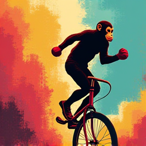 Monkey on a Unicycle