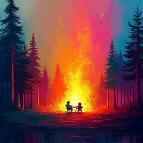 The campfire song