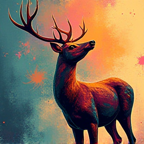 the beautiful DEER