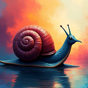 Trail of the Snail