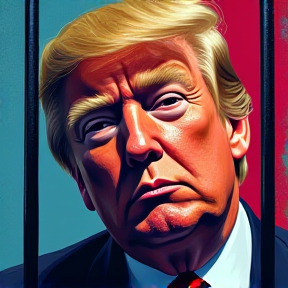 Trump in jail