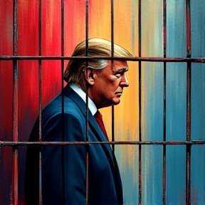 Trump in jail