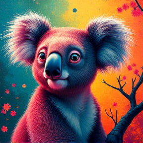 Koala’s Kaleidoscope Dream