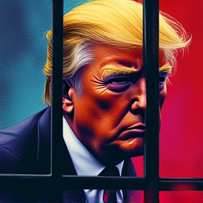 Trump in jail