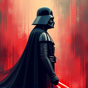 Darth Vader's day