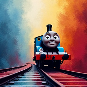 Thomas and Friends - My version