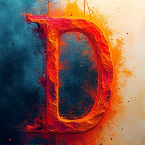 D