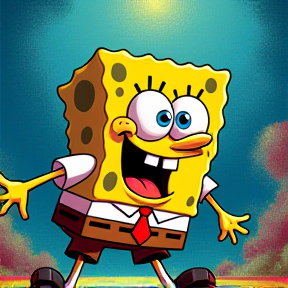 SpongeBob the Rocker