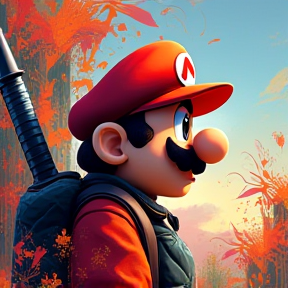 Mario, Le Tireur de Perdrix