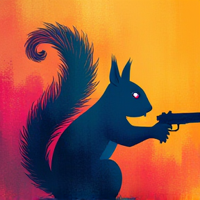 Squirrel With A Gun