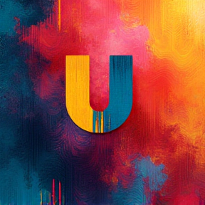 U