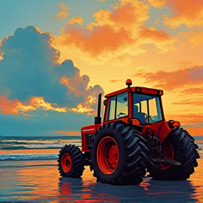 Country Beach Tractors