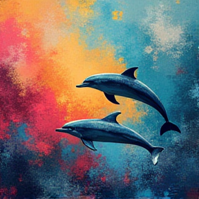 Flying Dolphins