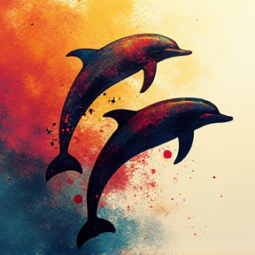 Flying Dolphins