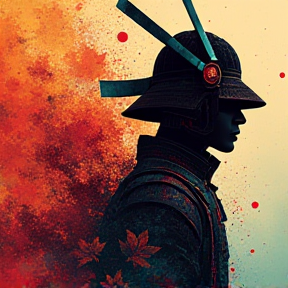 samurai de otoño