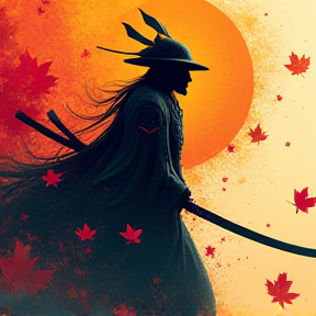 samurai de otoño