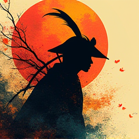 samurai de otoño