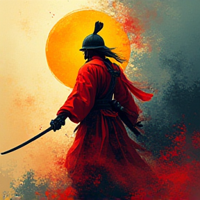 samurai de otoño