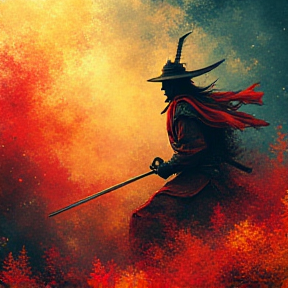 samurai de otoño