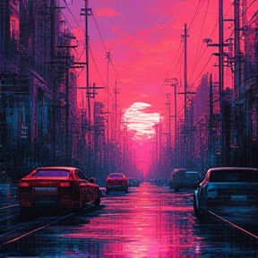 Neon Skyline