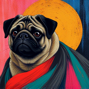 medieval pug