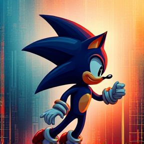 Sonic the hedgehog