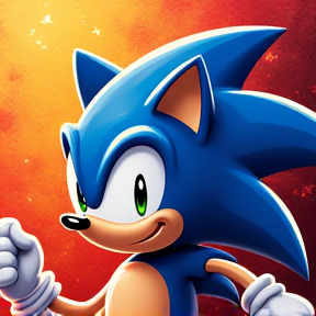 Sonic the hedgehog