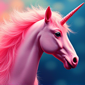 Pink Fluffy Unicorn