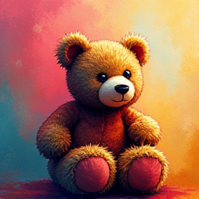 Teddy bear, teddy bear