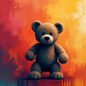 Teddy bear, teddy bear