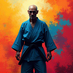 The Bald Black Belt