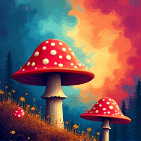 The Mushroom’s Mischief