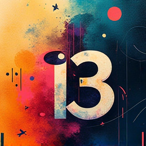 13