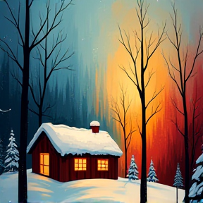  "Cozy Cabin Carols"