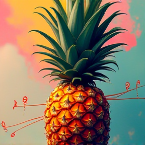 Pineapple Head