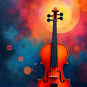 violin. opera