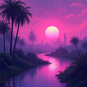 Purple Rainfall Dream