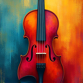 violin